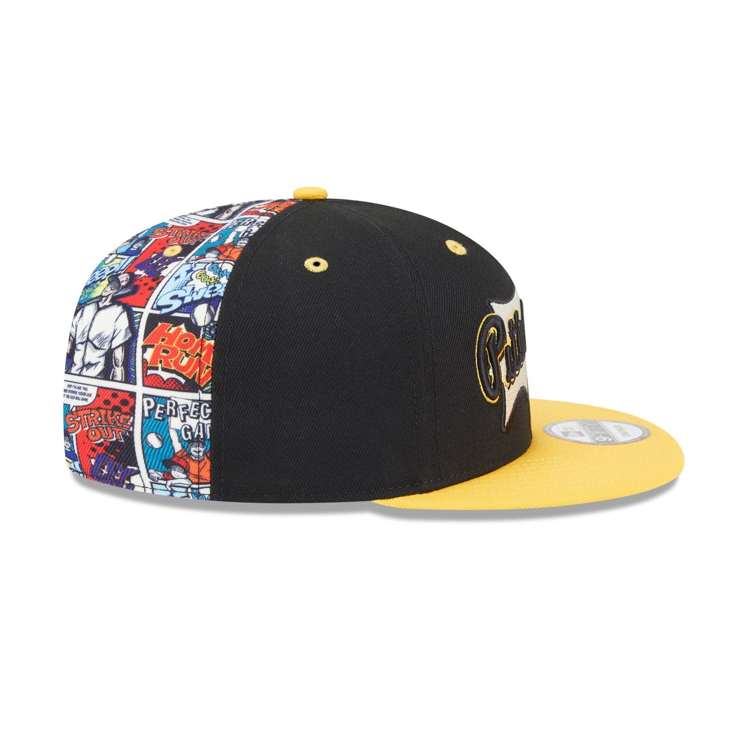 Pittsburgh Pirates Diamond Hero Edition 9FIFTY Snapback Hat