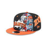 San Francisco Giants Diamond Hero Edition 9FIFTY Snapback Hat