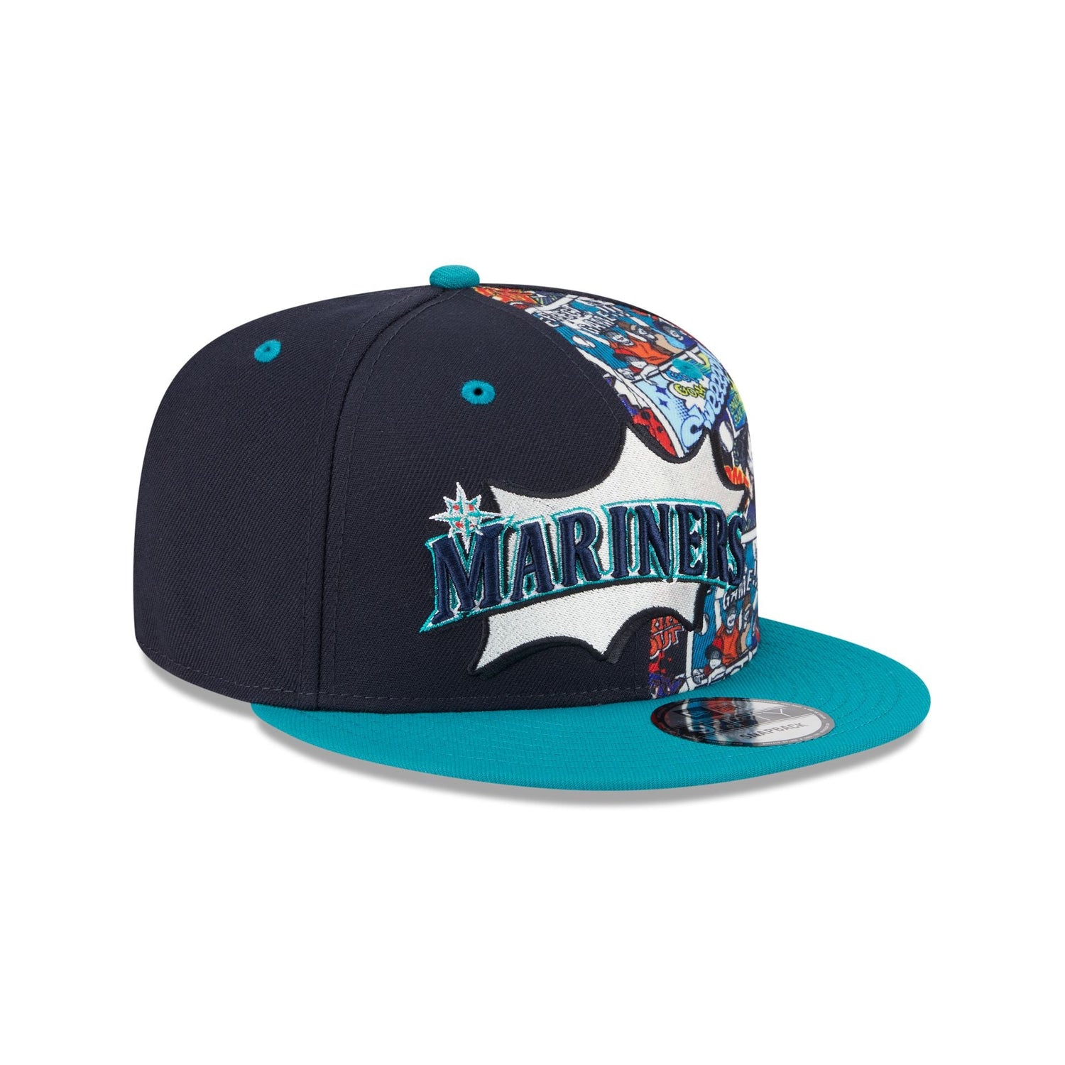Seattle Mariners Diamond Hero Edition 9FIFTY Snapback Hat