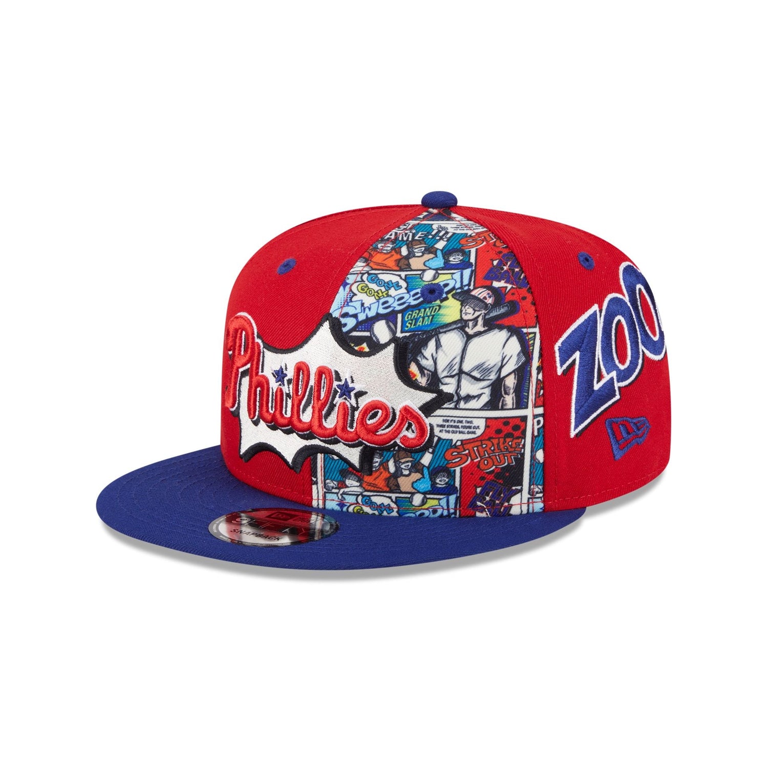 Philadelphia Phillies Diamond Hero Edition 9FIFTY Snapback Hat
