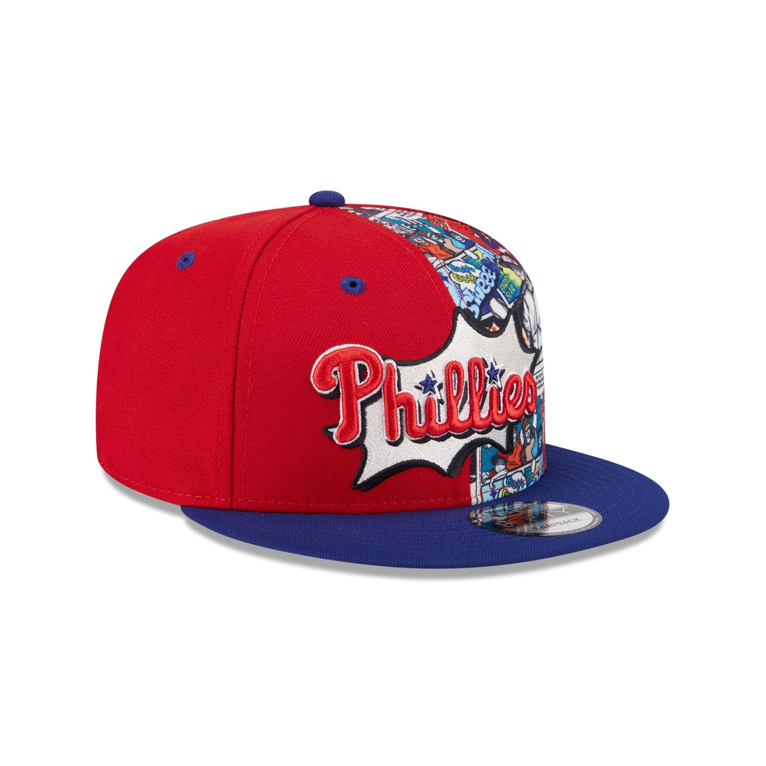 Philadelphia Phillies Diamond Hero Edition 9FIFTY Snapback Hat