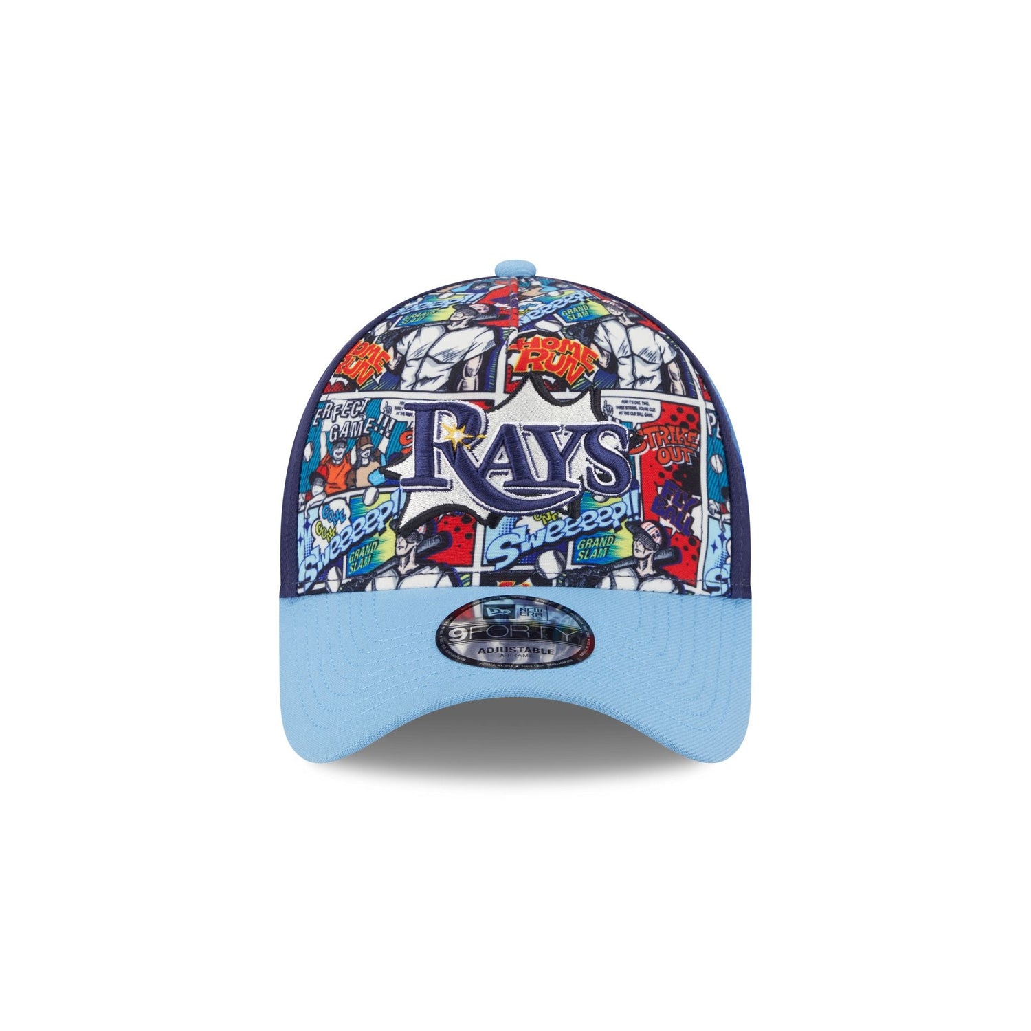 Tampa Bay Rays Diamond Hero Edition 9FORTY A-Frame Snapback Hat