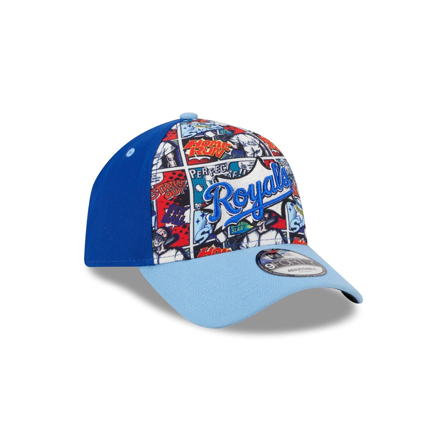 Kansas City Royals Diamond Hero Edition 9FORTY A-Frame Snapback Hat