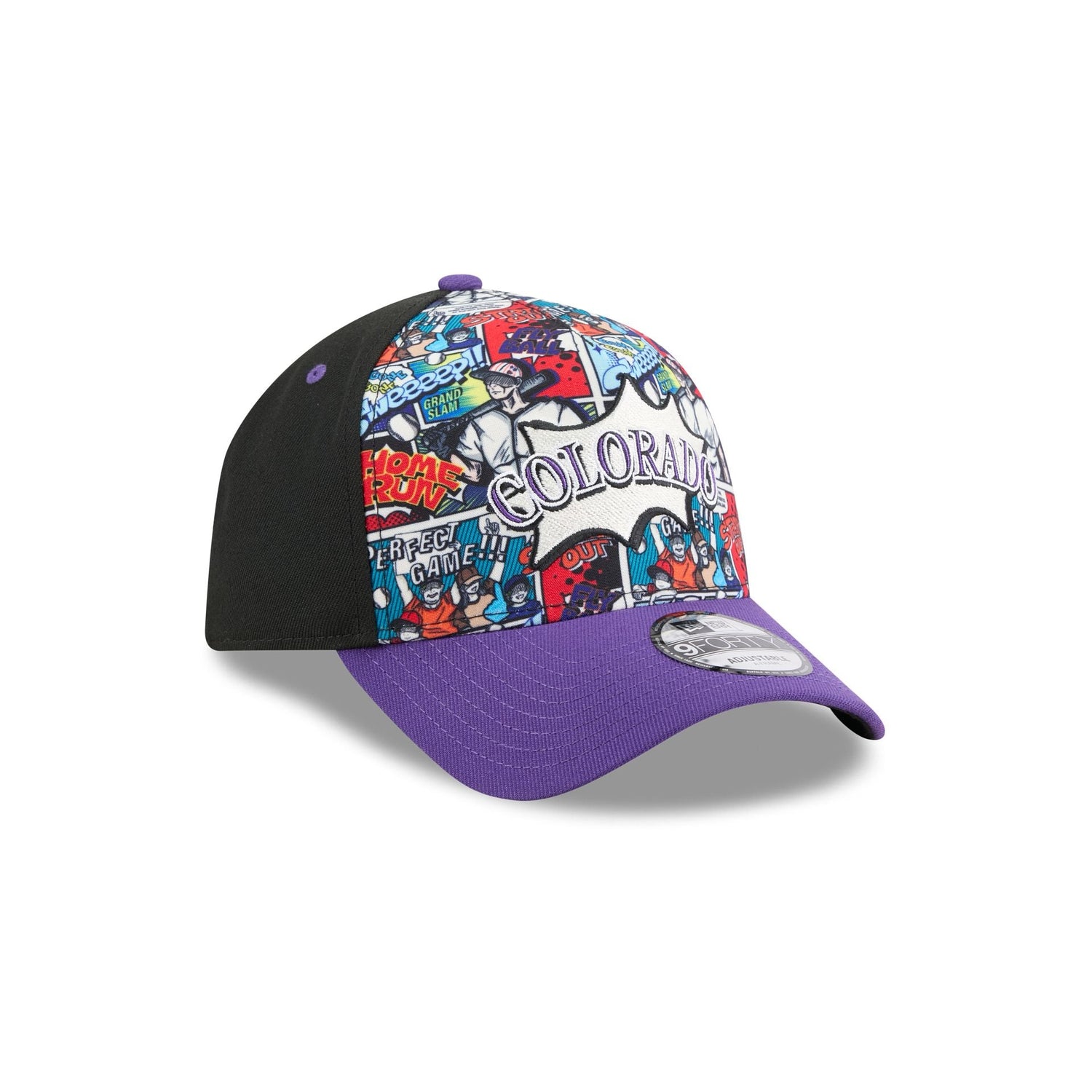 Colorado Rockies Diamond Hero Edition 9FORTY A-Frame Snapback Hat