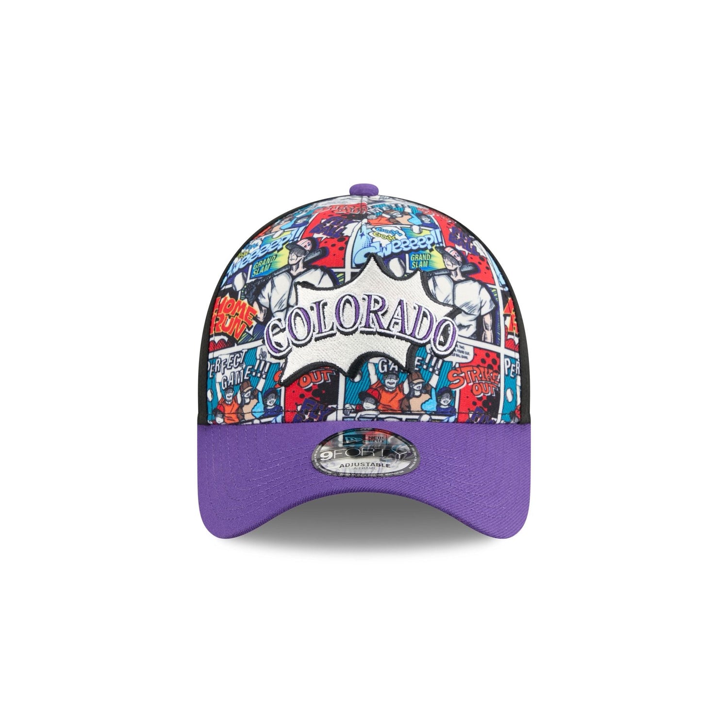 Colorado Rockies Diamond Hero Edition 9FORTY A-Frame Snapback Hat