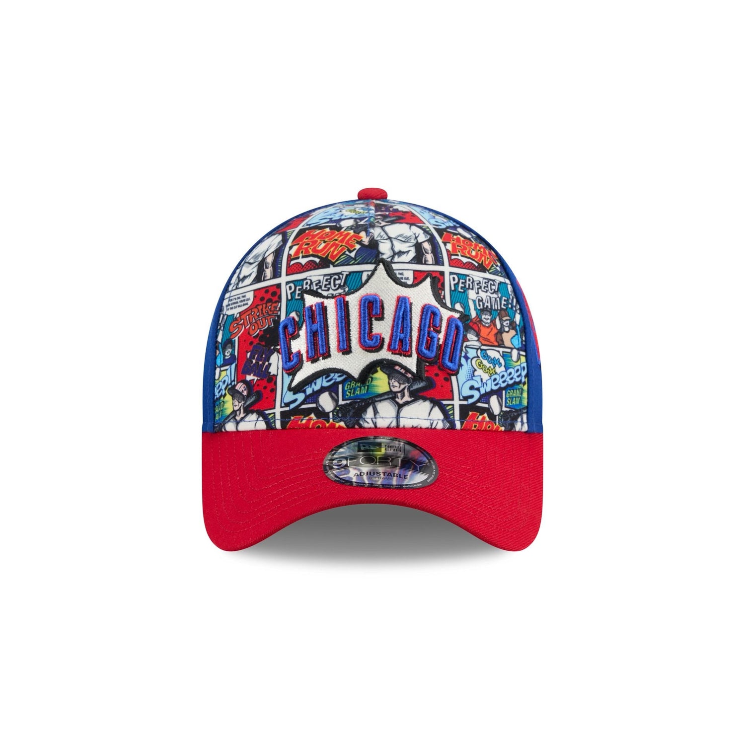 Chicago Cubs Diamond Hero Edition 9FORTY A-Frame Snapback Hat