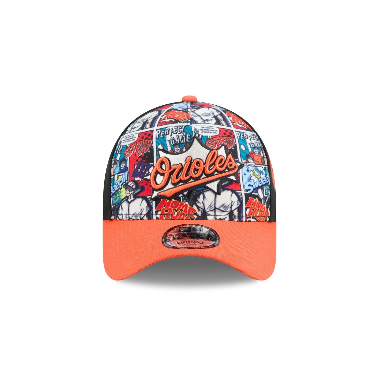 Baltimore Orioles Diamond Hero Edition 9FORTY A-Frame Snapback Hat