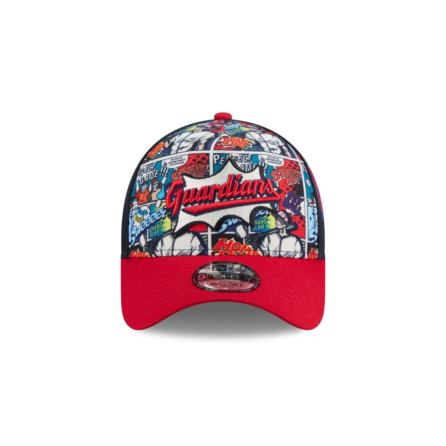 Cleveland Guardians Diamond Hero Edition 9FORTY A-Frame Snapback Hat