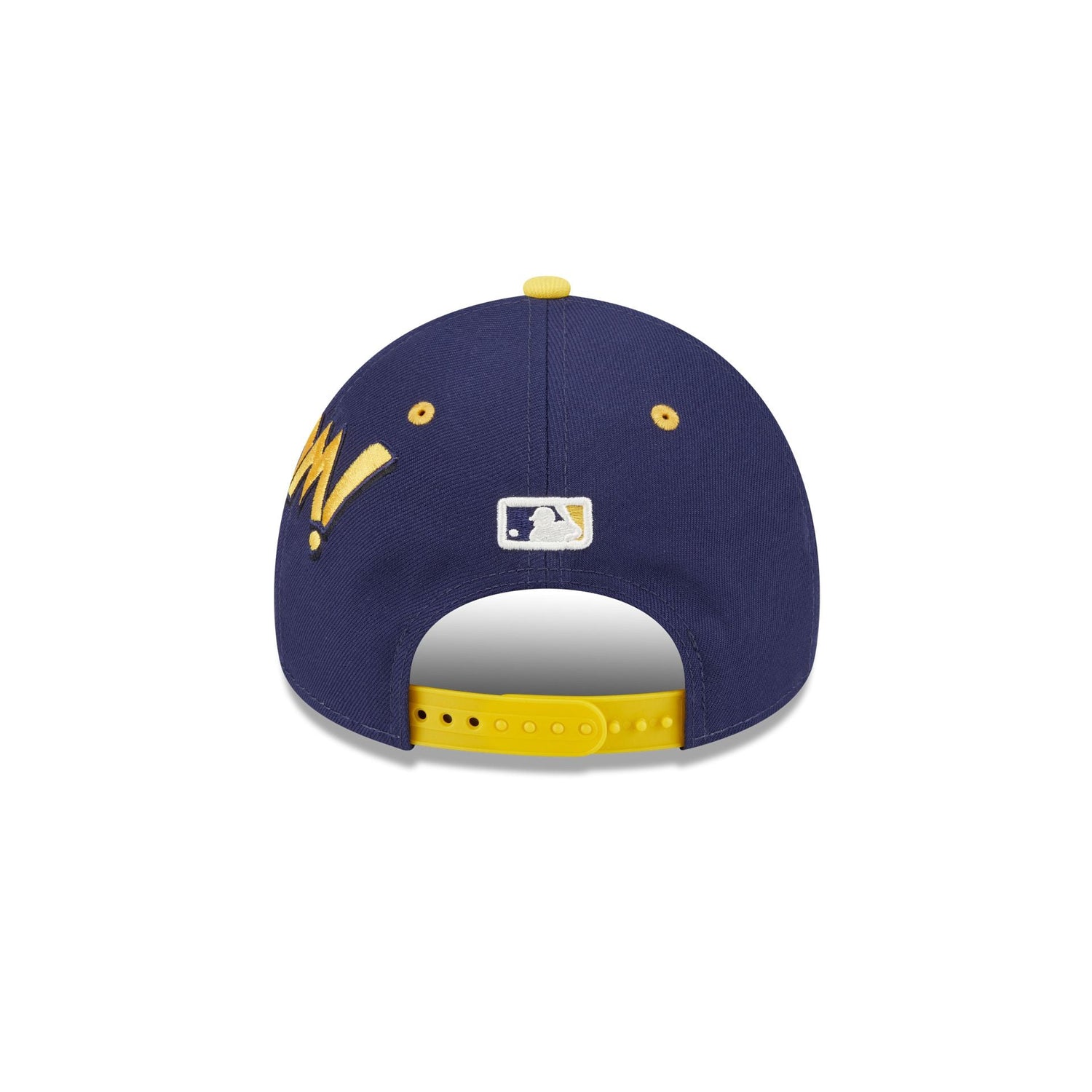 Milwaukee Brewers Diamond Hero Edition 9FORTY A-Frame Snapback Hat