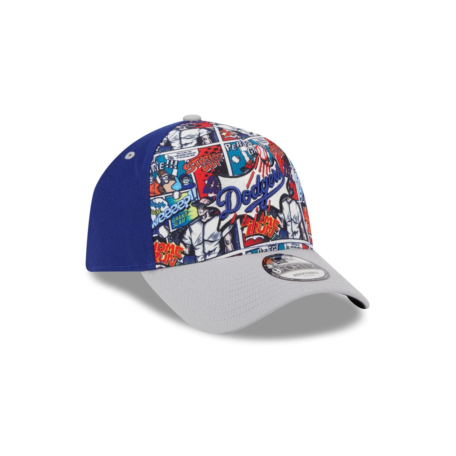 Los Angeles Dodgers Diamond Hero Edition 9FORTY A-Frame Snapback Hat
