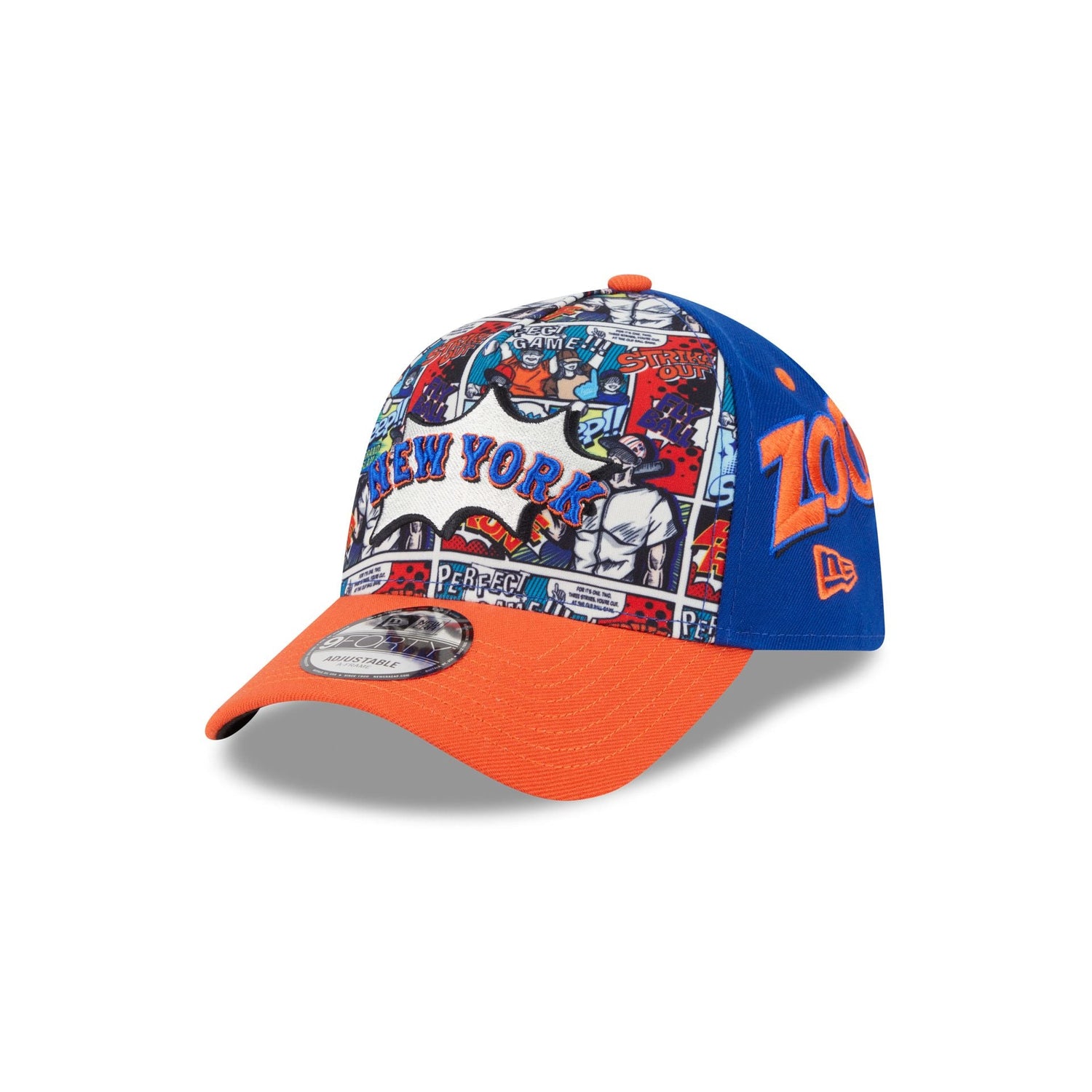 New York Mets Diamond Hero Edition 9FORTY A-Frame Snapback Hat