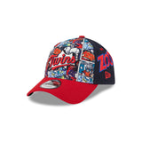 Minnesota Twins Diamond Hero Edition 9FORTY A-Frame Snapback Hat