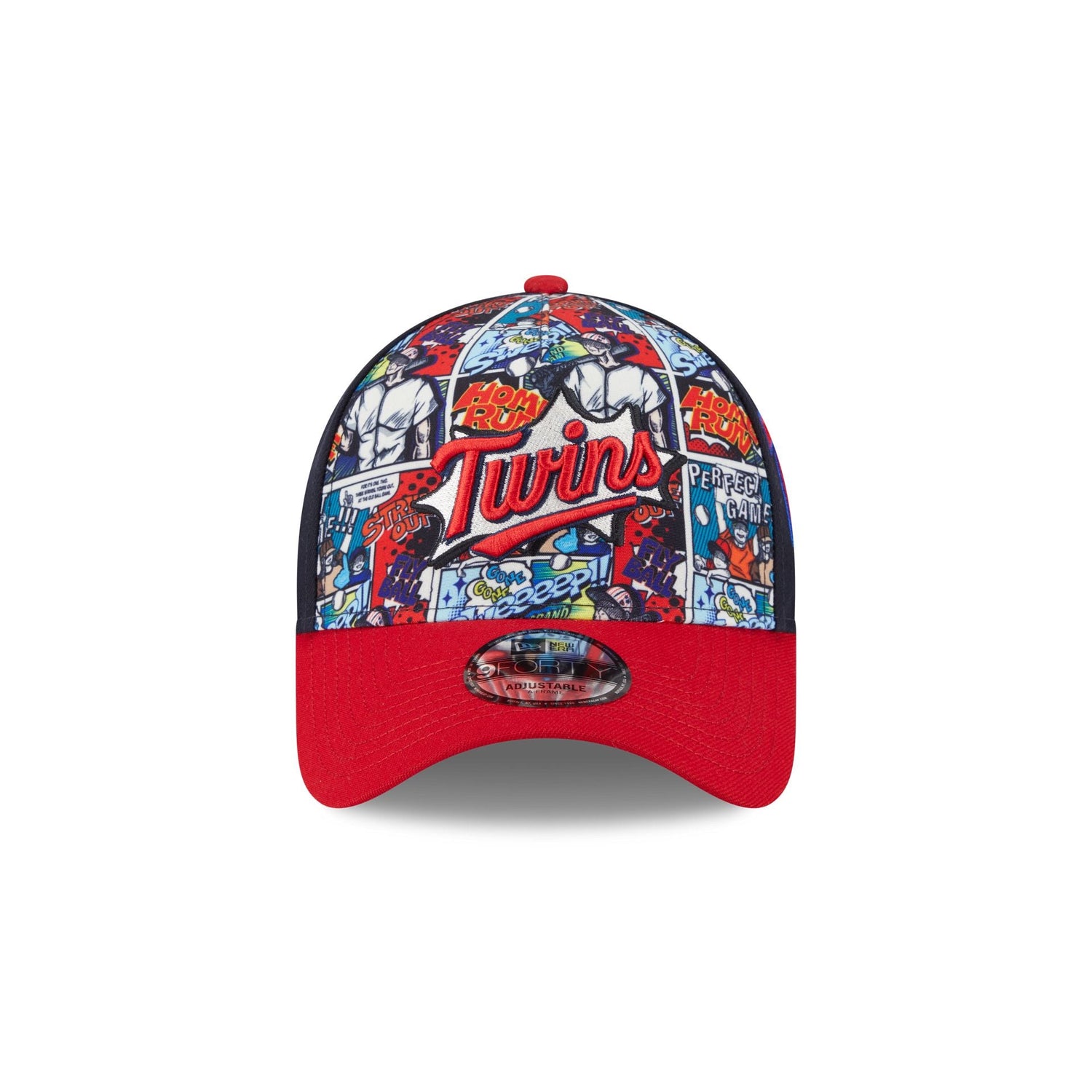 Minnesota Twins Diamond Hero Edition 9FORTY A-Frame Snapback Hat