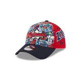 Washington Nationals Diamond Hero Edition 9FORTY A-Frame Snapback Hat