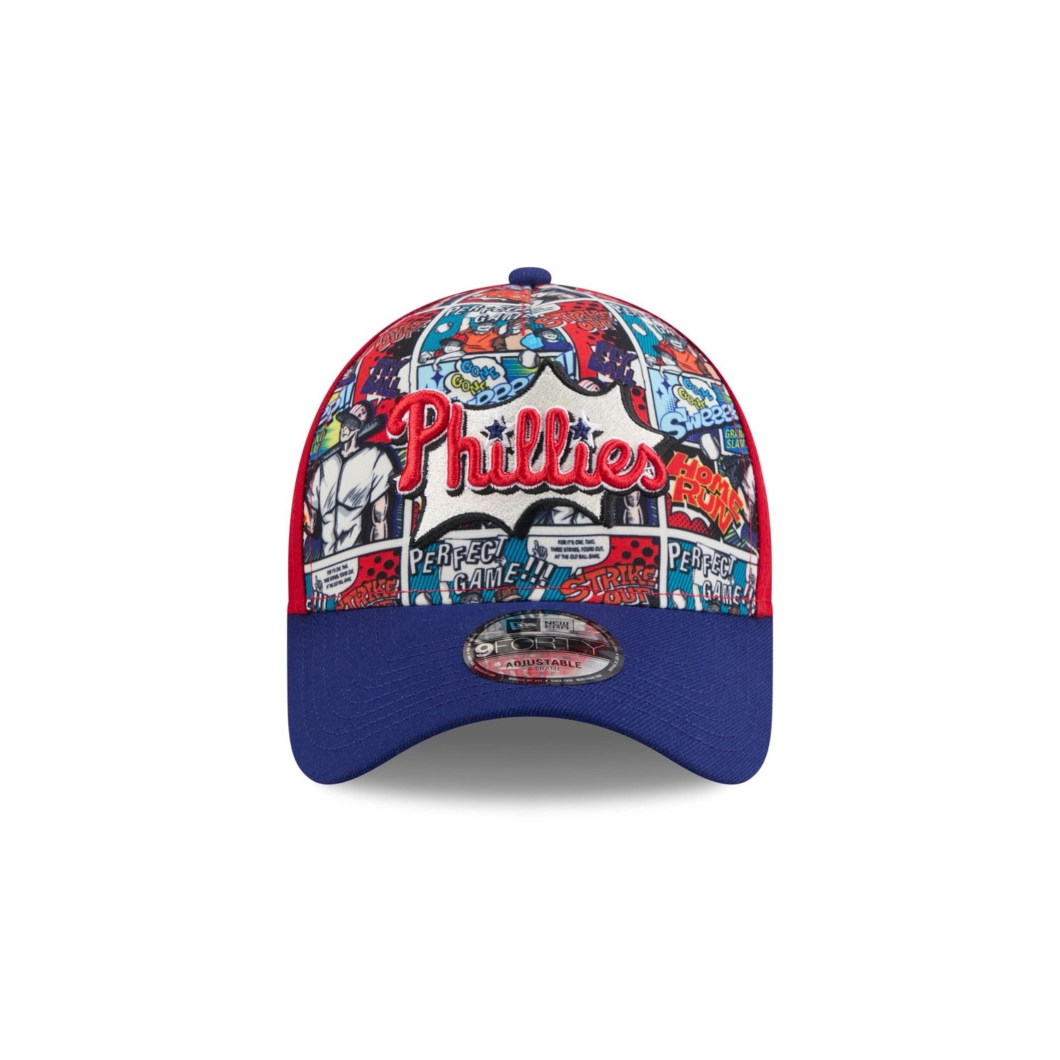 Philadelphia Phillies Diamond Hero Edition 9FORTY A-Frame Snapback Hat