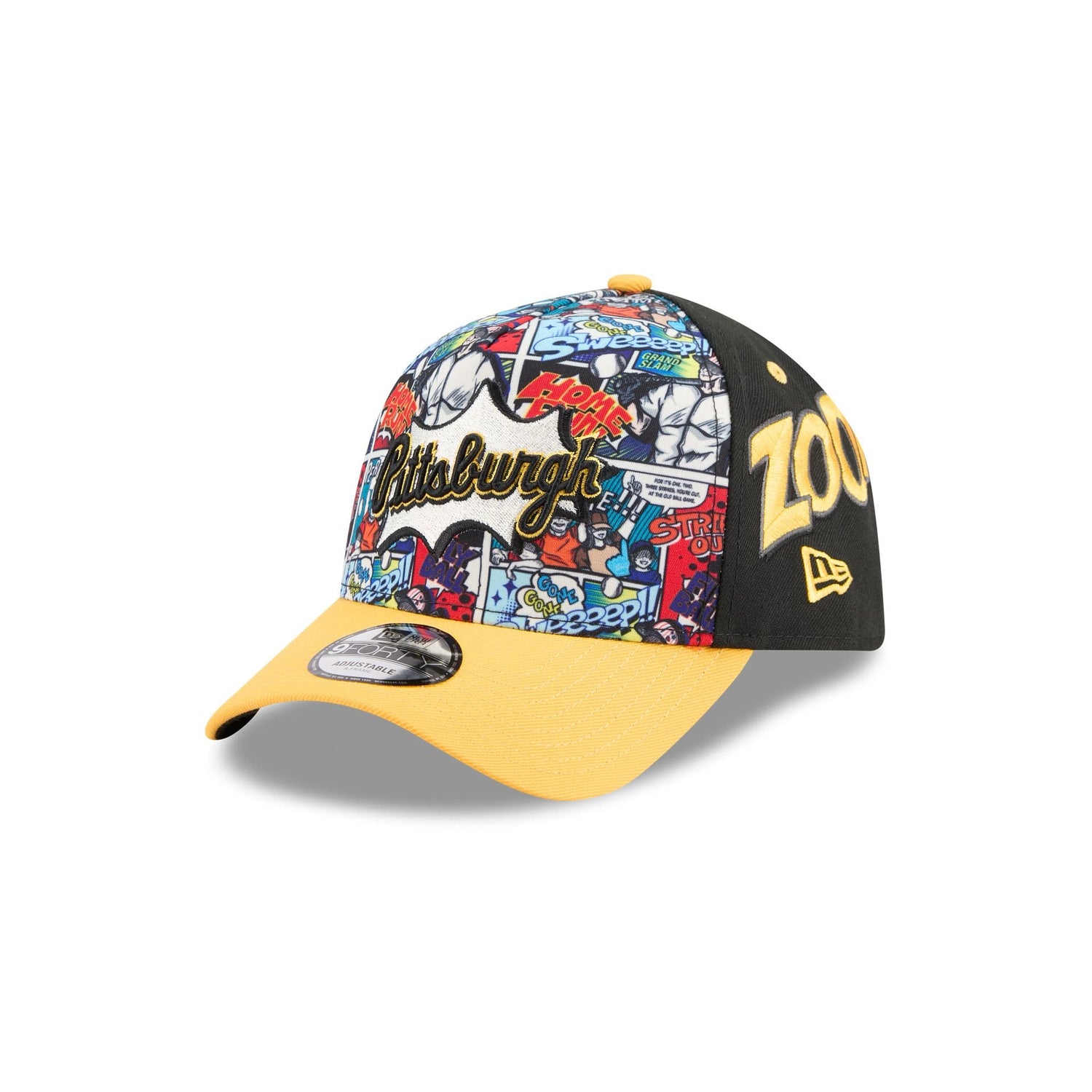 Pittsburgh Pirates Diamond Hero Edition 9FORTY A-Frame Snapback Hat