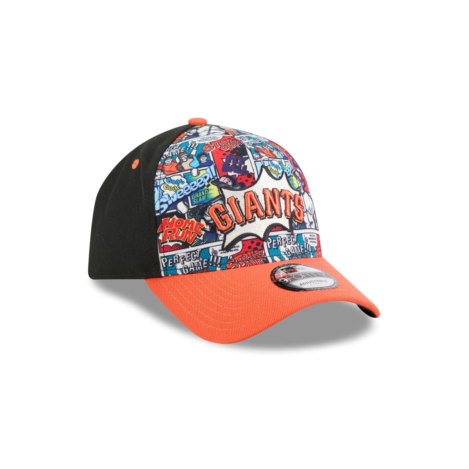 San Francisco Giants Diamond Hero Edition 9FORTY A-Frame Snapback Hat