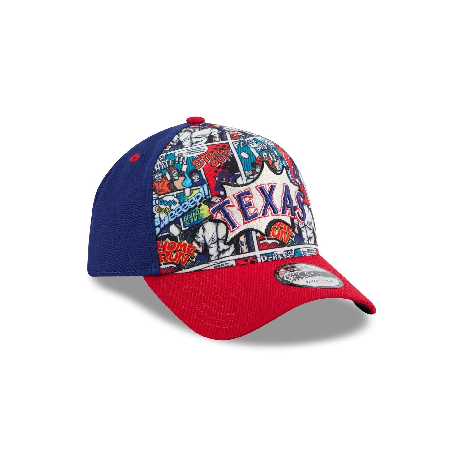 Texas Rangers Diamond Hero Edition 9FORTY A-Frame Snapback Hat
