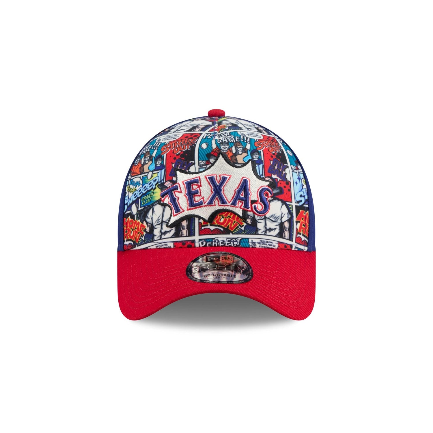 Texas Rangers Diamond Hero Edition 9FORTY A-Frame Snapback Hat
