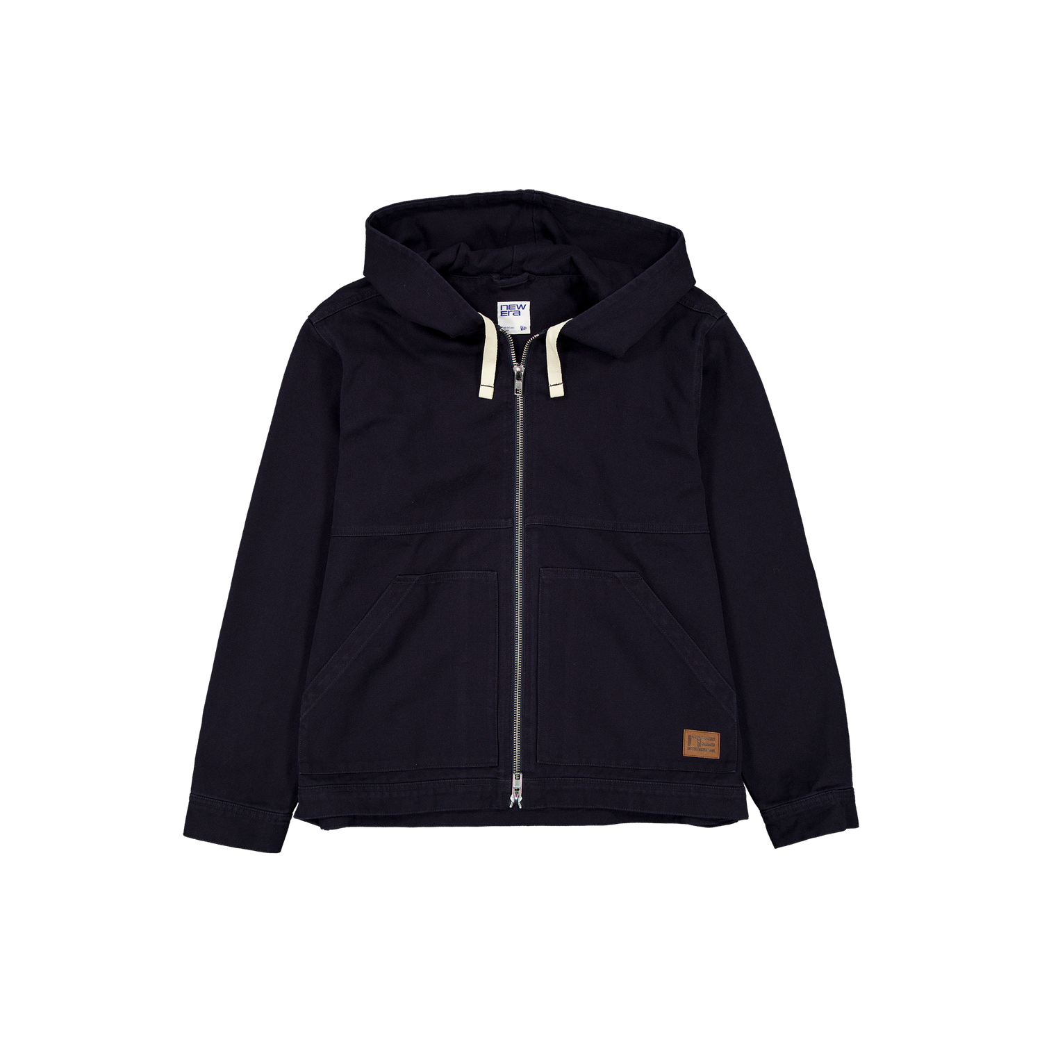 New Era Branded Forge Hooded Work Navy Jacket