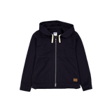 New Era Branded Forge Hooded Work Navy Jacket