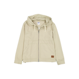 New Era Branded Forge Hooded Work Abbey Stone Jacket