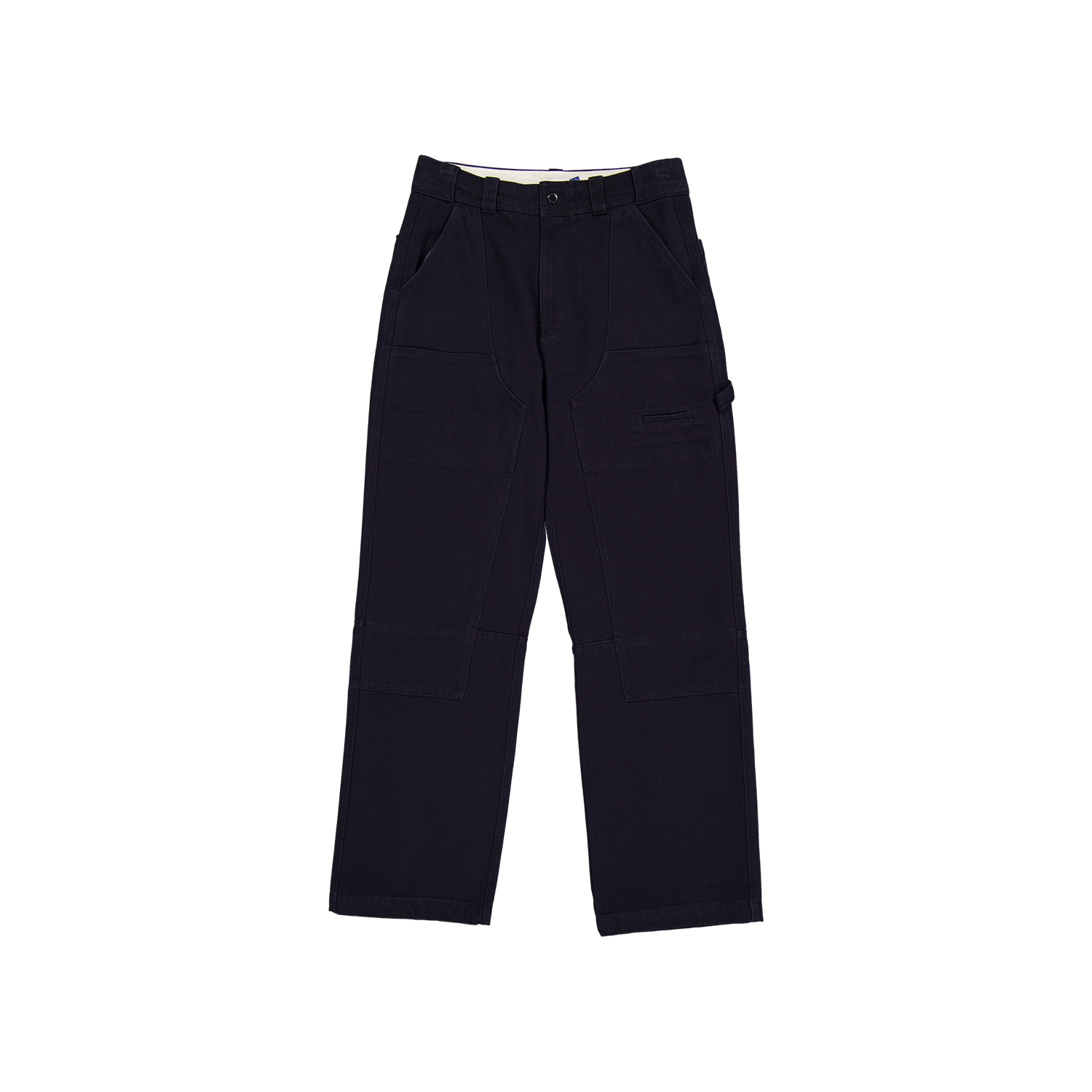 New Era Branded Forge Double Knee Navy Pants