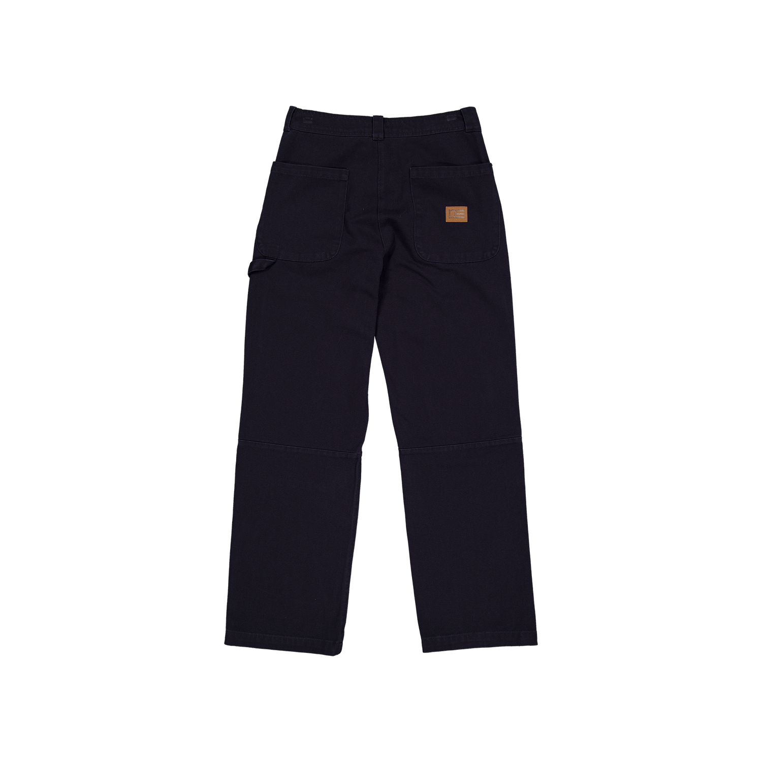 New Era Branded Forge Double Knee Navy Pants