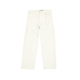 New Era Branded Ellicott Chrome White Twill Carpenter Pant