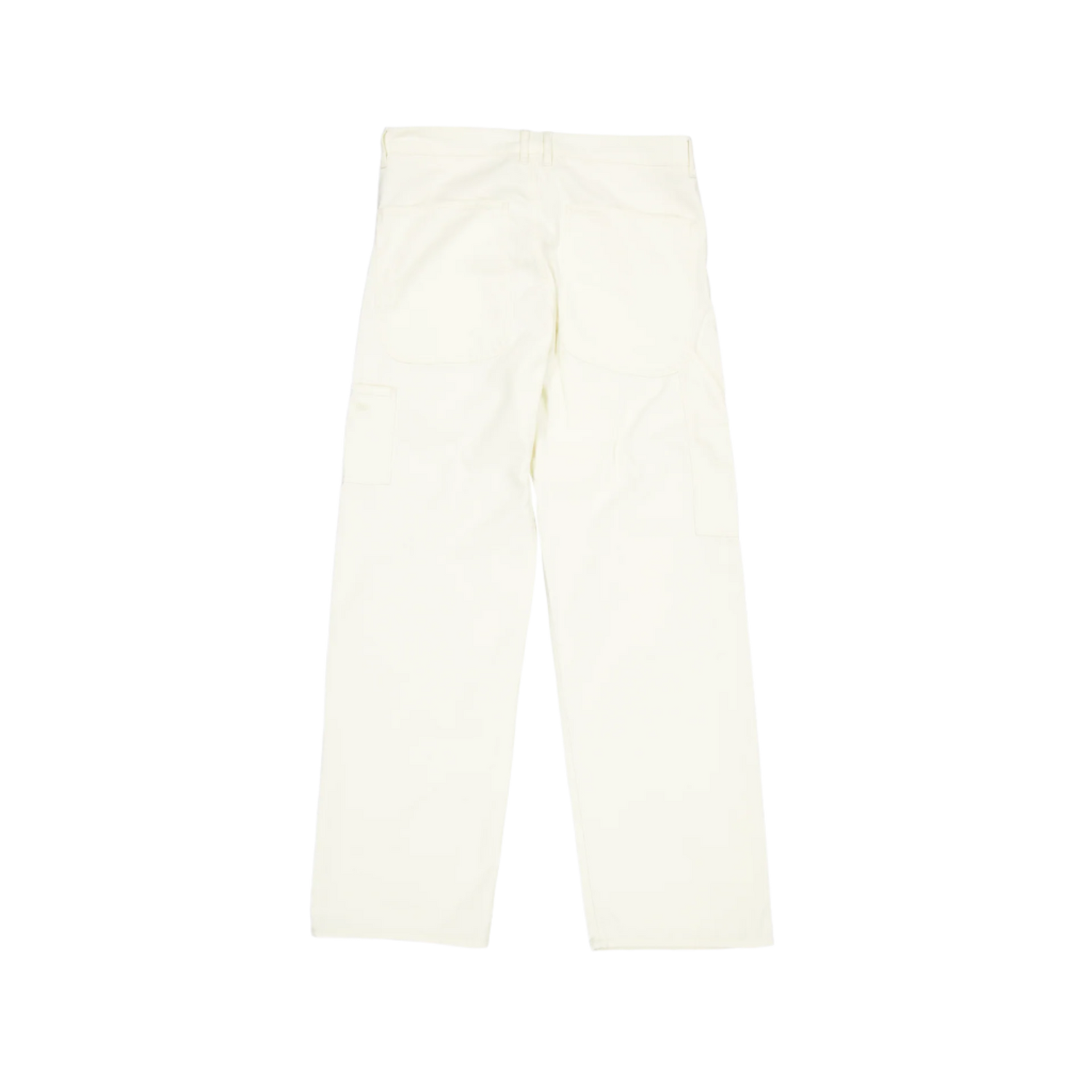 New Era Branded Ellicott Chrome White Twill Carpenter Pant