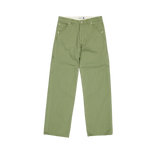 New Era Branded Ellicott Green Bark Twill Carpenter Pant