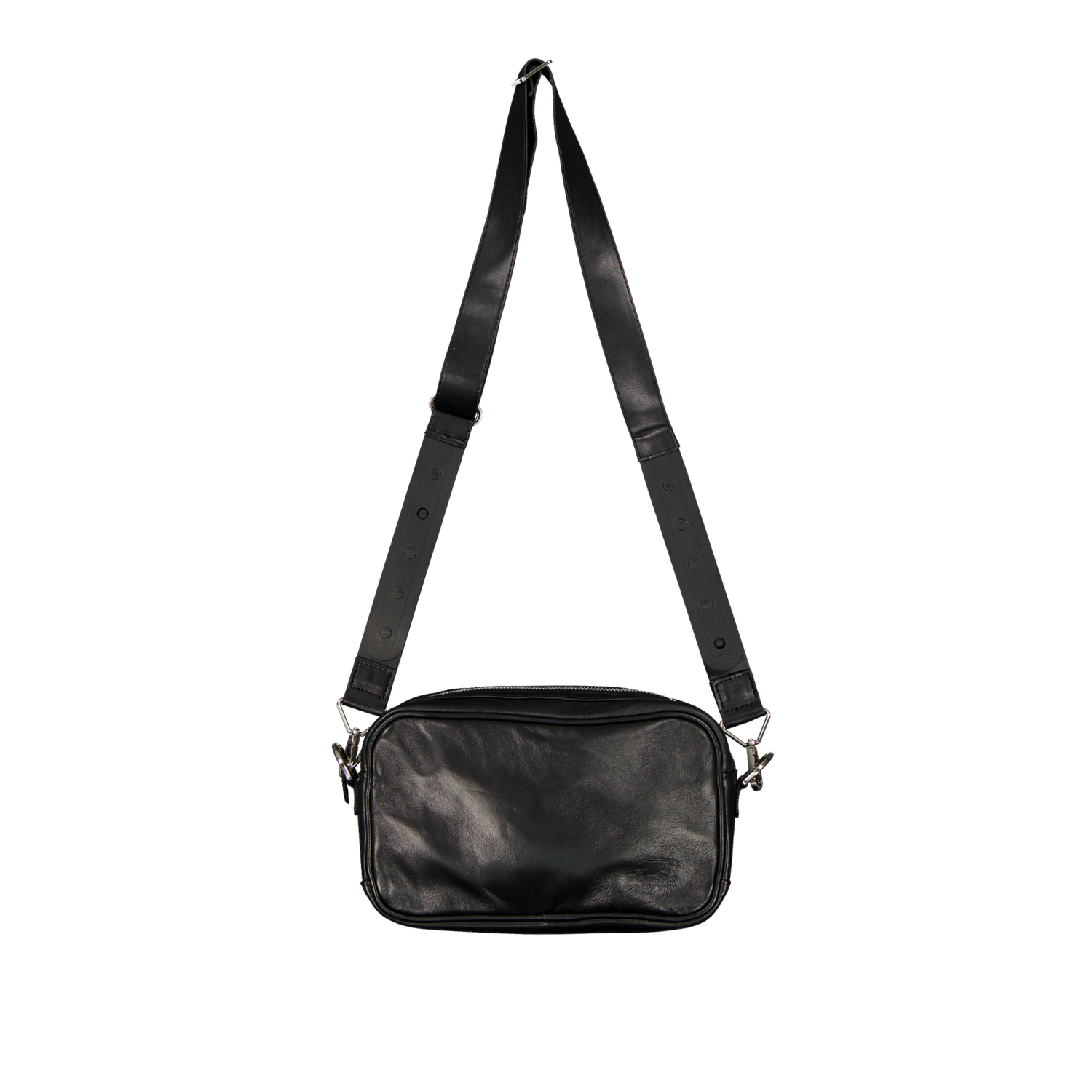 New Era Branded Leather Cross Body Bag