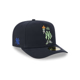 New York Yankees Cartoon 59FIFTY A-Frame Fitted Hat