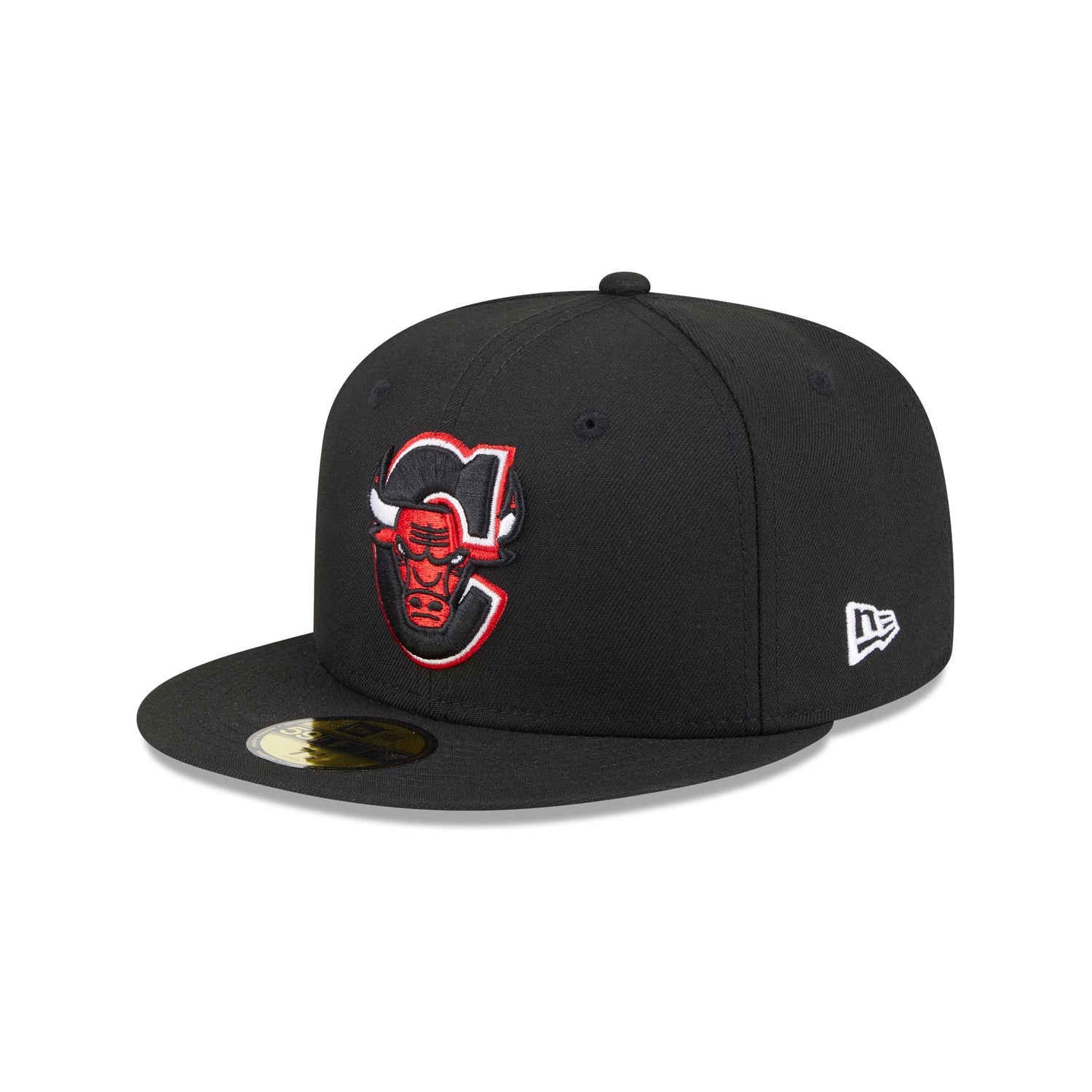 Chicago Bulls Deceptor 59FIFTY Fitted Hat