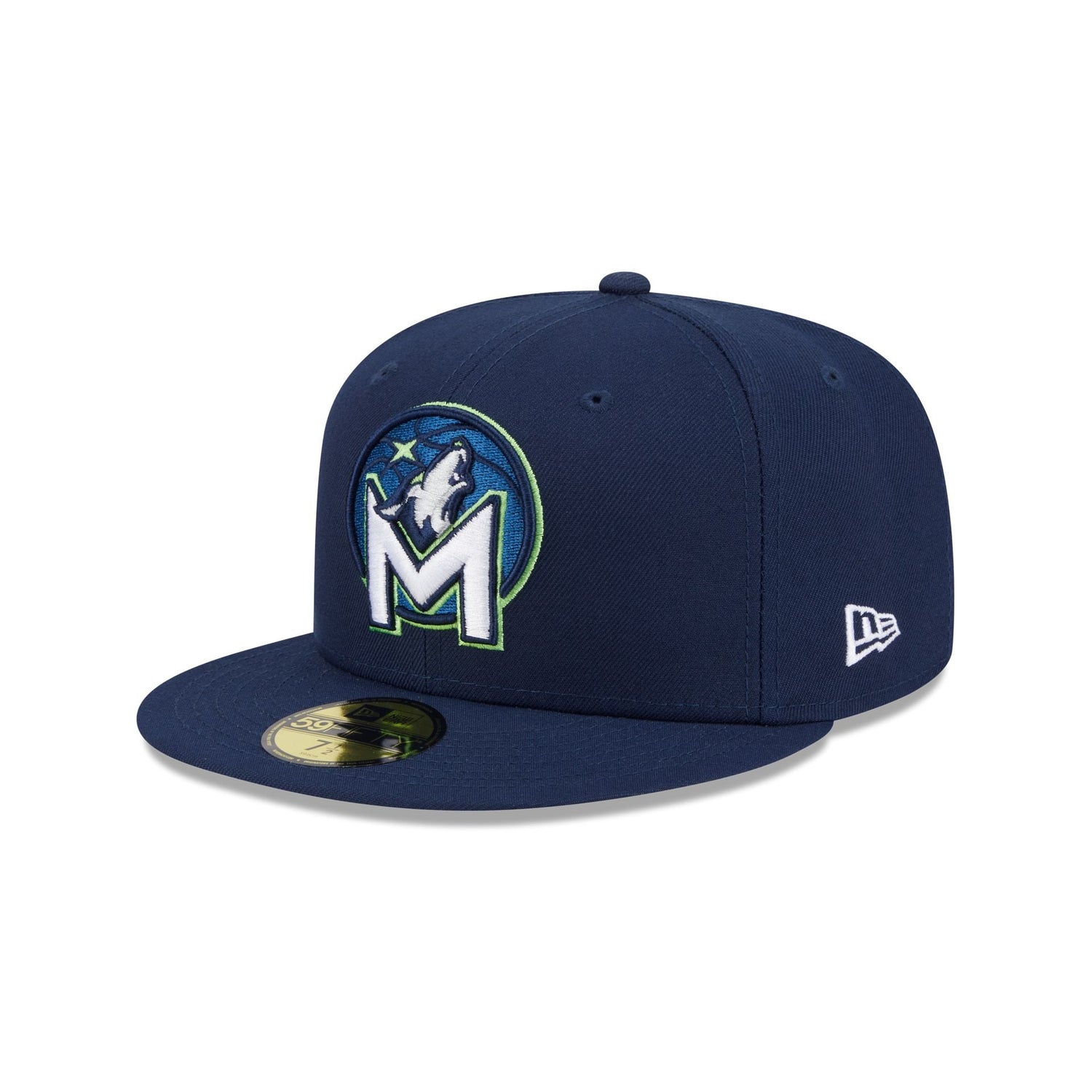 Minnesota Timberwolves Deceptor 59FIFTY Fitted Hat
