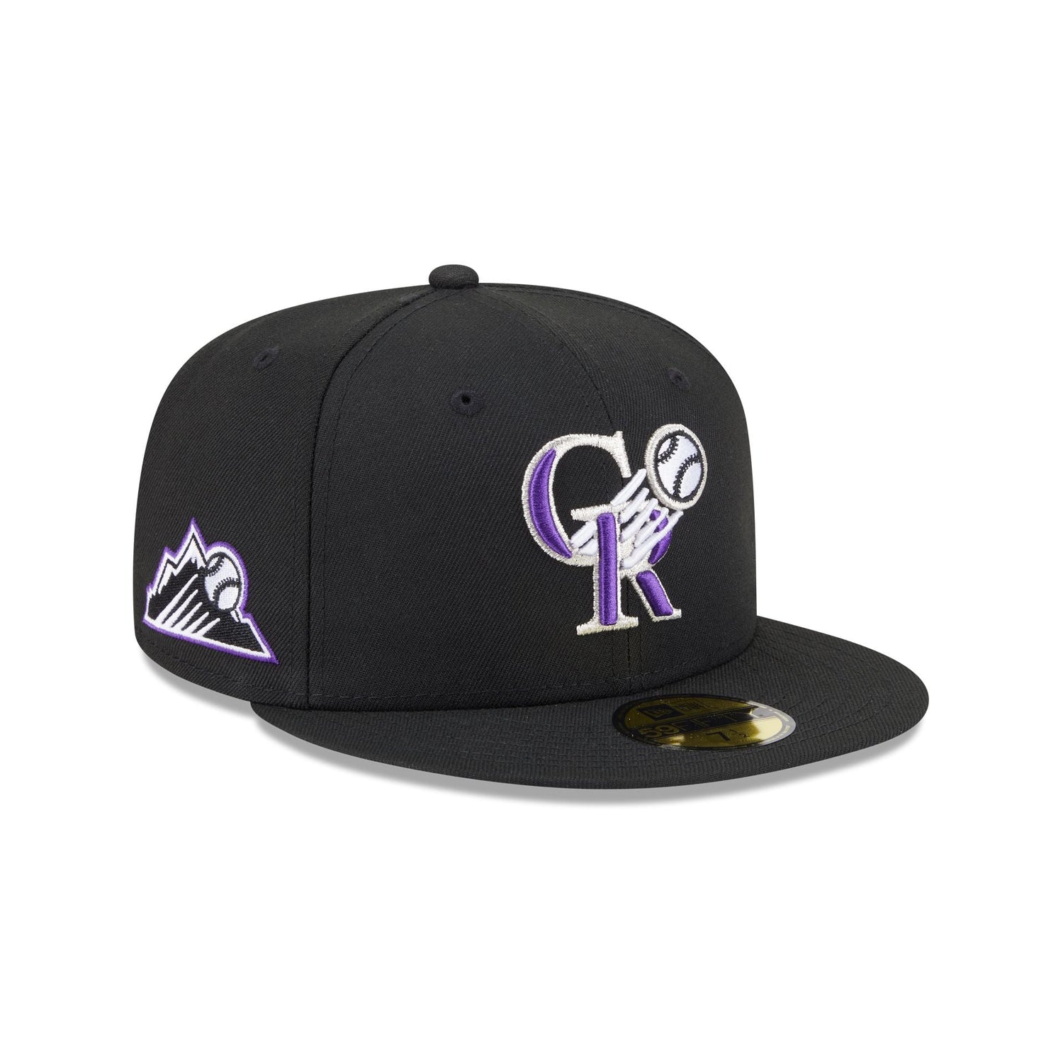 Colorado Rockies Deceptor 59FIFTY Fitted Hat