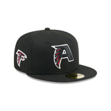 Atlanta Falcons Deceptor 59FIFTY Fitted Hat