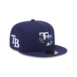 Tampa Bay Rays Deceptor 59FIFTY Fitted Hat