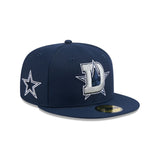 Dallas Cowboys Deceptor 59FIFTY Fitted Hat