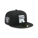 Las Vegas Raiders Deceptor 59FIFTY Fitted Hat