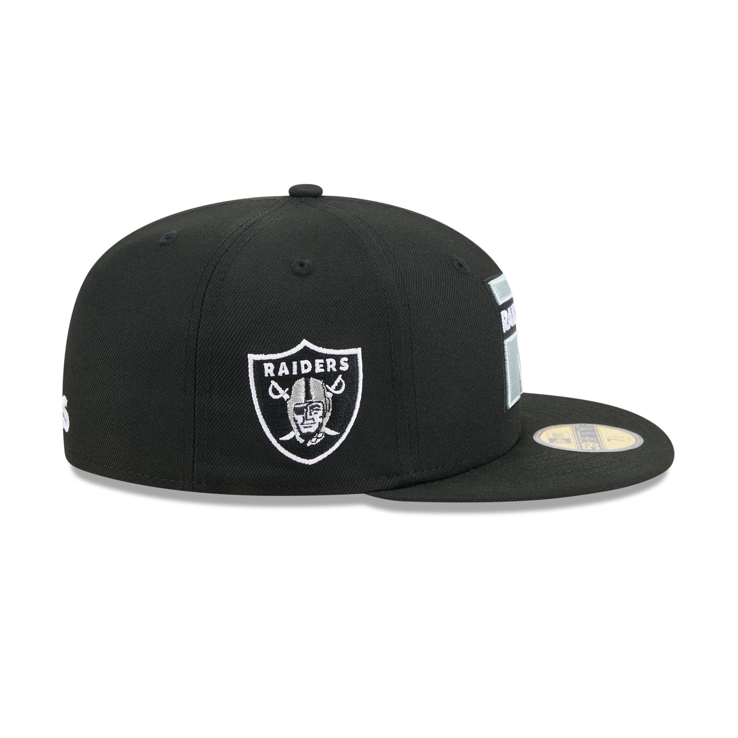 Las Vegas Raiders Deceptor 59FIFTY Fitted Hat