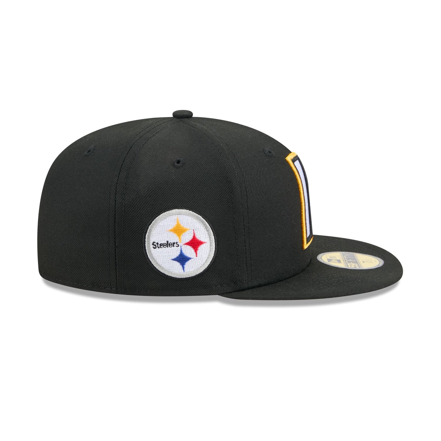Pittsburgh Steelers Deceptor 59FIFTY Fitted Hat