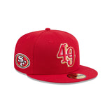San Francisco 49ers Deceptor 59FIFTY Fitted Hat