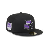 Sacramento Kings Deceptor 59FIFTY Fitted Hat