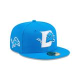 Detroit Lions Deceptor 59FIFTY Fitted Hat