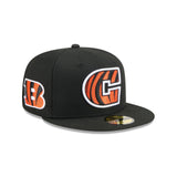 Cincinnati Bengals Deceptor 59FIFTY Fitted Hat