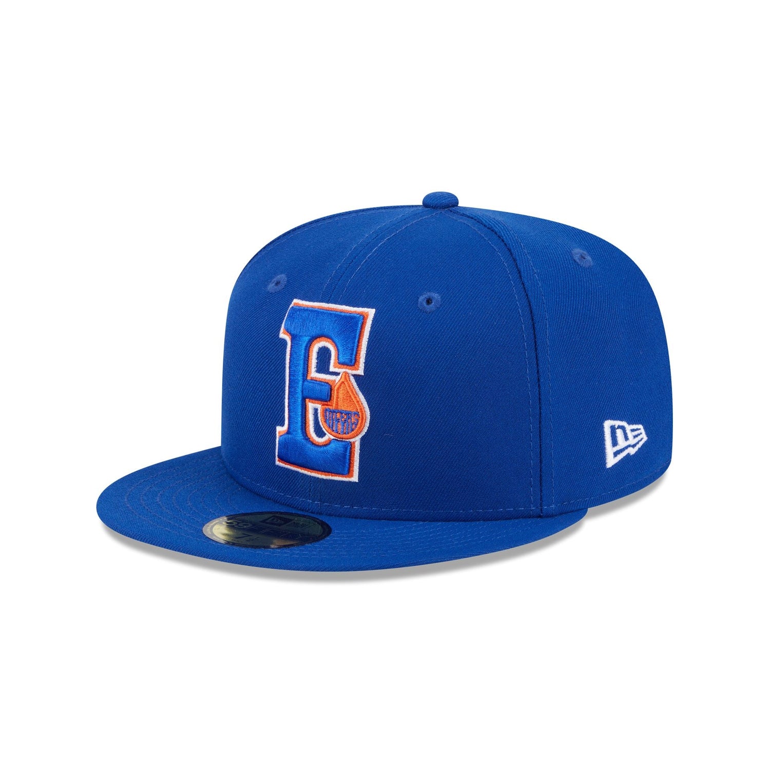 Edmonton Oilers Deceptor 59FIFTY Fitted Hat