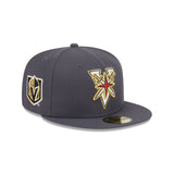 Vegas Golden Knights Deceptor 59FIFTY Fitted Hat