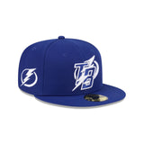 Tampa Bay Lightning Deceptor 59FIFTY Fitted Hat