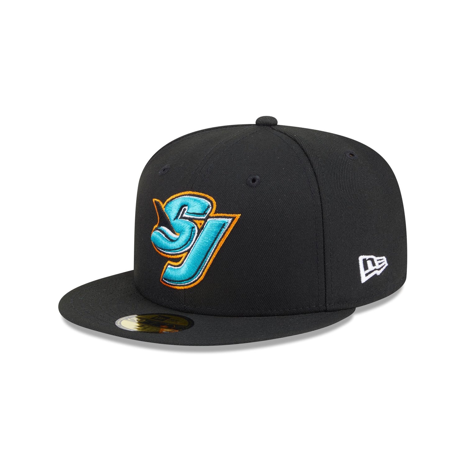 San Jose Sharks Deceptor 59FIFTY Fitted Hat